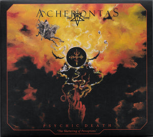 ACHERONTAS   "P S Y C H I C D E A T H - The Shattering of Perceptions" 12'' DLP