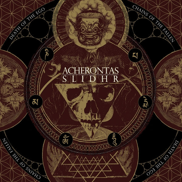 ACHERONTAS / SLIDHR "Death Of The Ego / Chains of the Fallen"  Gatefold LP