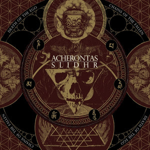 ACHERONTAS / SLIDHR "Death Of The Ego / Chains of the Fallen"  Gatefold LP