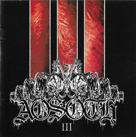 AOSOTH III (Violence And Variations) CD