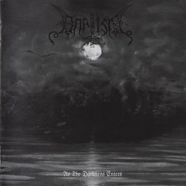 BAPTISM "As The Darkness Enters" CD