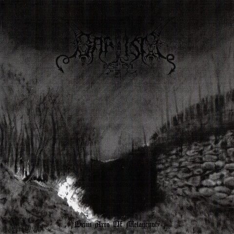 BAPTISM "Grim Arts of Melancholy" CD