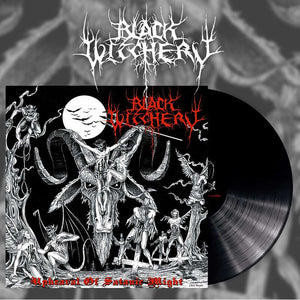 BLACK WITCHERY "Upheaval of Satanic Might" 12'' LP