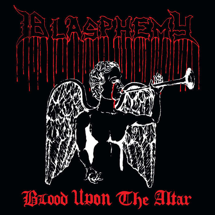 BLASPHEMY "Blood Upon The Altar"  Gatefold 12''LP Black Vinyl