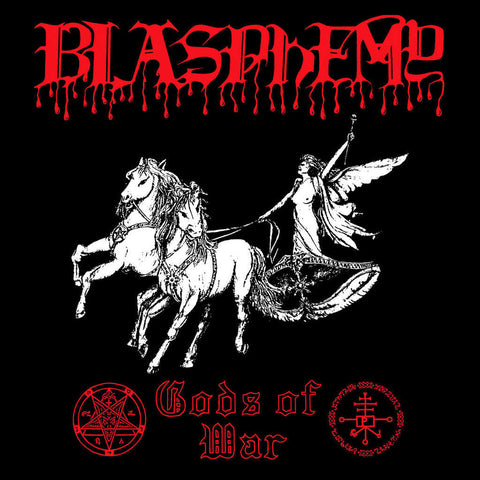 BLASPHEMY "Gods Of War"  Gatefold 12''LP Black Vinyl