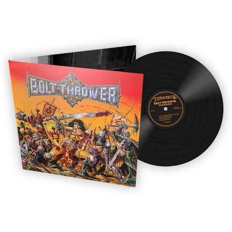 BOLT THROWER "War Master" Gatefold LP