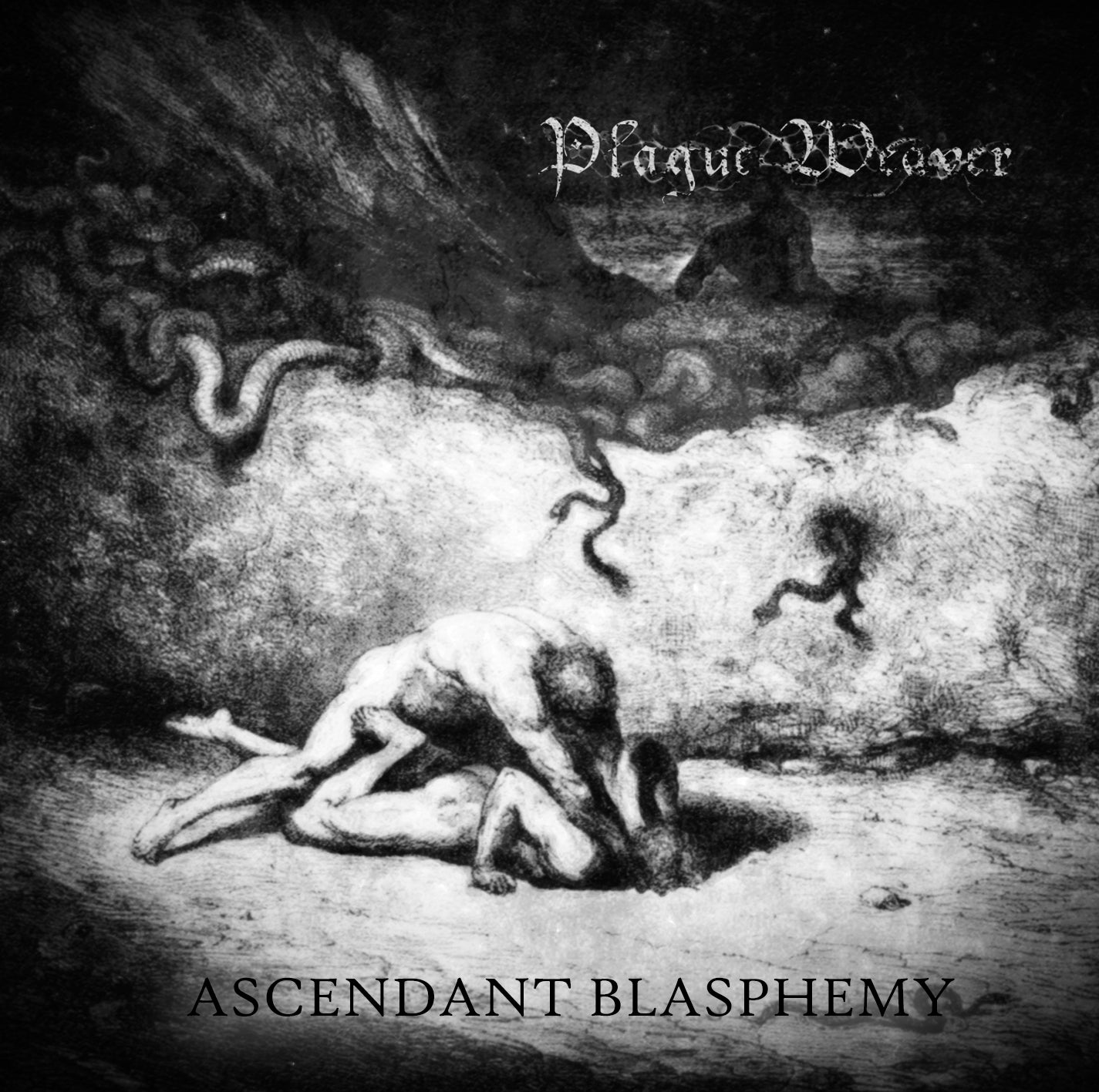 PLAGUE WEAVER "Ascendant Blasphemy" CD