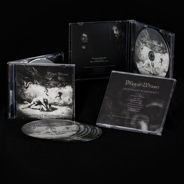 PLAGUE WEAVER "Ascendant Blasphemy" CD