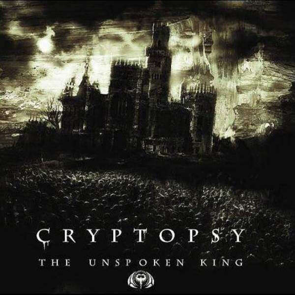 CRYPTOPSY "The Unspoken King"  12''LP