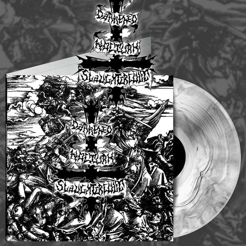 DARKENED NOCTURN SLAUGHTERCULT "Follow The Calls For Battle" Gatefold LP