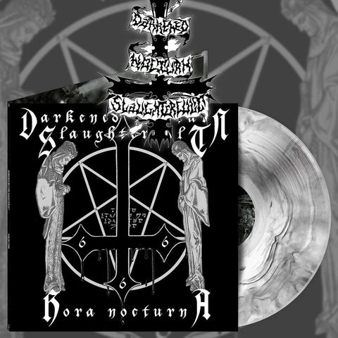 DARKENED NOCTURN SLAUGHTERCULT "Hora Nocturna" Gatefold LP