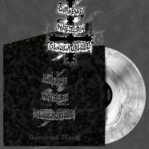 DARKENED NOCTURN SLAUGHTERCULT "Nocturnal March" Gatefold LP