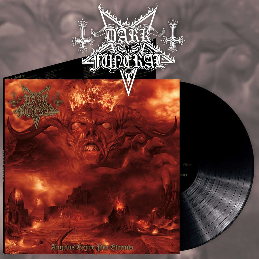 DARK FUNERAL "Angelus Exuro Pro Eternus"  12''LP Gatefold