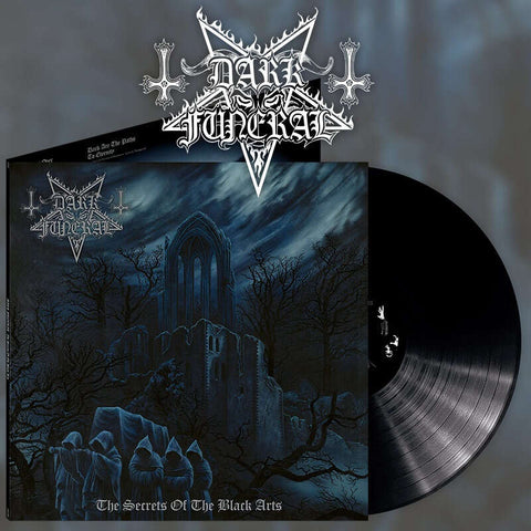 DARK FUNERAL "The Secrets of the Black Arts" Gatefold LP