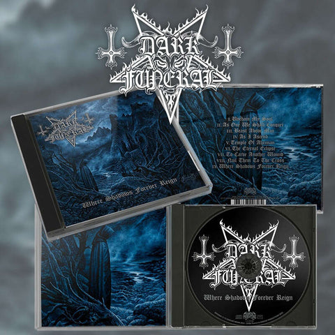 DARK FUNERAL "Where Shadow Forever Reign" CD