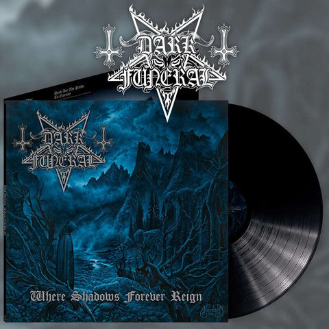 DARK FUNERAL "Where Shadow Forever Reign" Gatefold LP