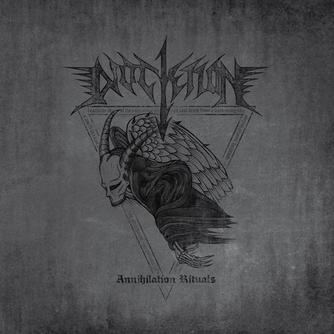 DIOCLETIAN "Annihilation Rituals" 2 LP Gatefold