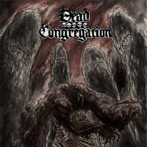 DEAD CONGREGATION "Graves of the Archangels" LP