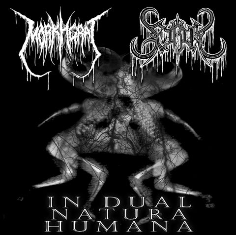 EIRIK / MORKHGRAT "In Dual Natura Humana" Split CD