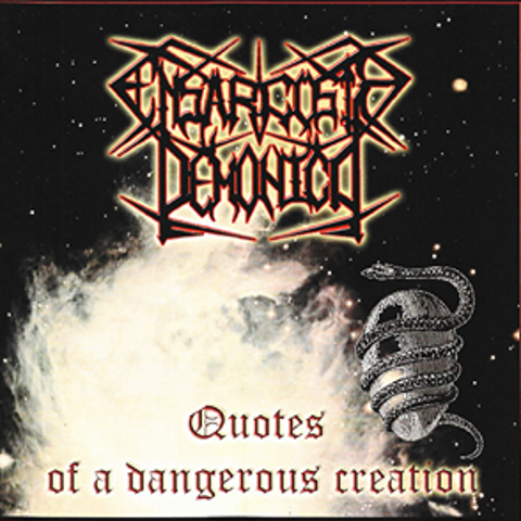 ENSARCOSIS DEMONICA "Quotes Of A Dangerous Creation" CD