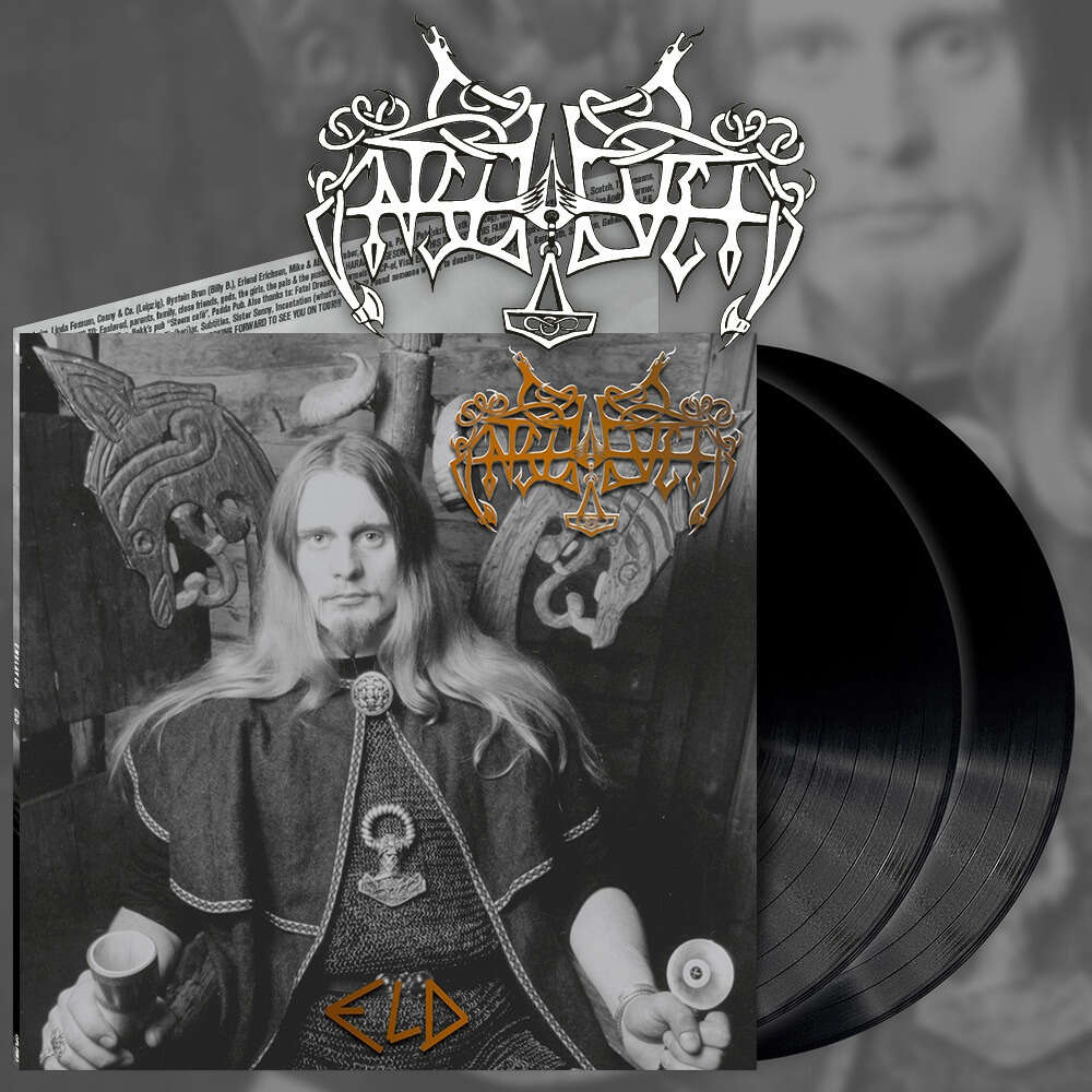 ENSLAVED "Eld" DoubleGatefold LP