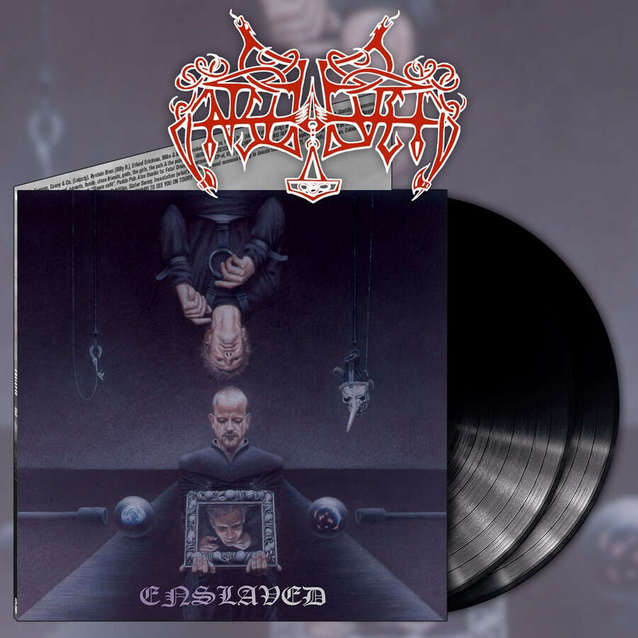 ENSLAVED "Monumension" Gatefold 2 x 12'' LP