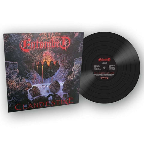 ENTOMBED "Clandestine" 12'' LP