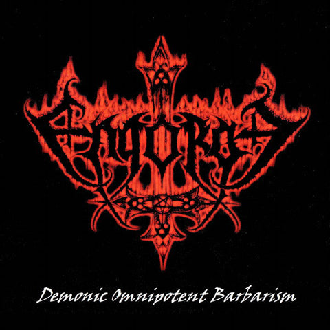 ENGORGE "Demonic Omnipotent Barbarism" CD