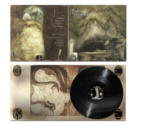 FATA MORGANA "Fata Morgana"  Gatefold 12'' LP