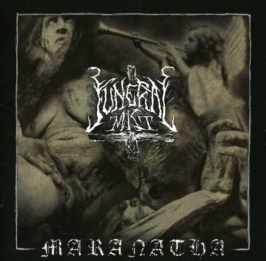 FUNERAL MIST "Maranatha" Gatefold 2 LP