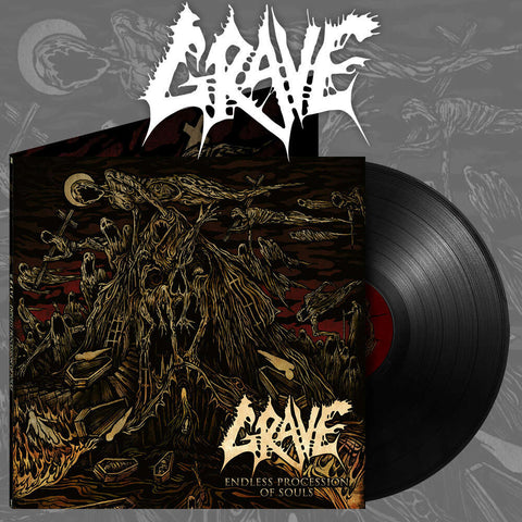 GRAVE "Endless Procession of Souls"  Gatefold LP