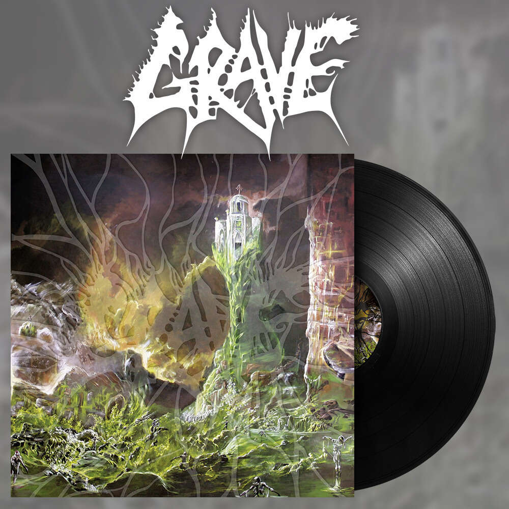 GRAVE "Into The Grave"  12'' LP