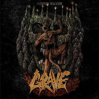 GRAVE "Morbid Ascent" 12'' EP