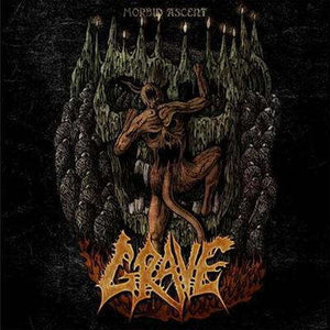 GRAVE "Morbid Ascent" 12'' EP