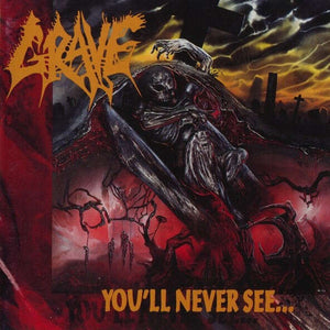 GRAVE "You’ll Never See" 12'' LP