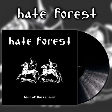 HATE FOREST "Hour of the Centaur"  LP