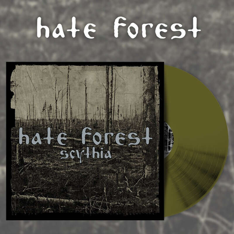 HATE FOREST "Scythia"  LP