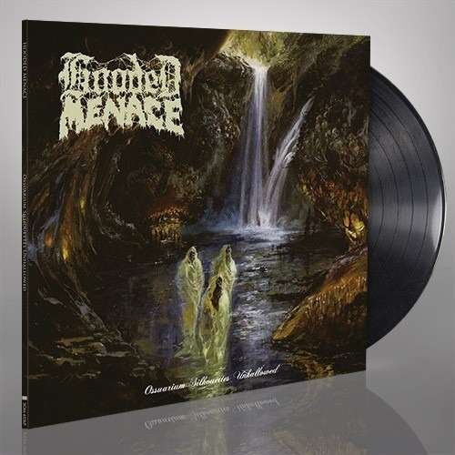 HOODED MENACE "Ossuarium Silhouettes Unhallowed"  Gatefold 12'' LP