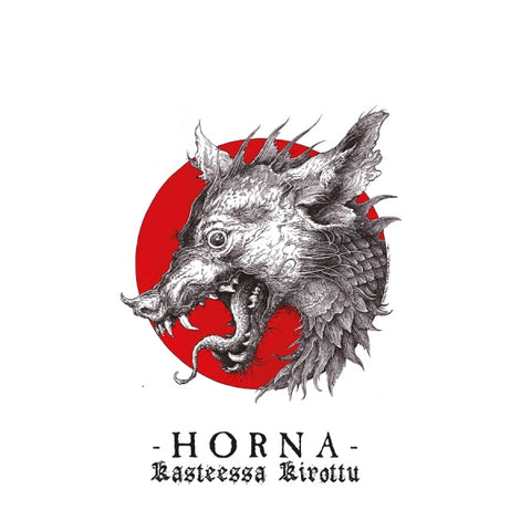 HORNA  "Kasteessa Kirottu"  12''LP