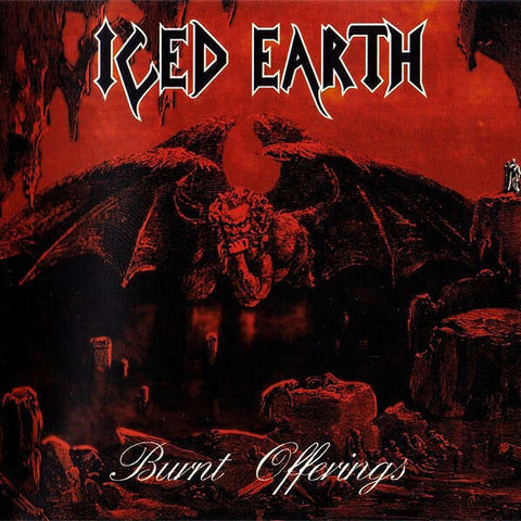 ICED EARTH "Burnt Offerings" Gatefold 2 x 12''LP