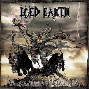 ICED EARTH "Something Wicked This Way Comes" Gatefold 2 x 12''LP