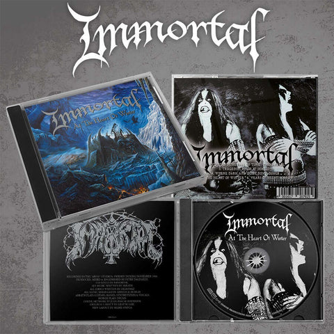 IMMORTAL "At The Heart Of Winter" CD