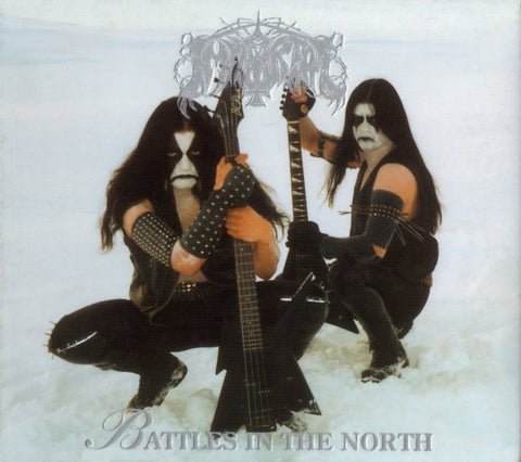 IMMORTAL "Battles in the North" CD