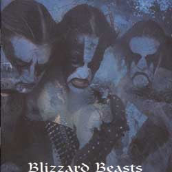 IMMORTAL "Blizzard Beasts" CD