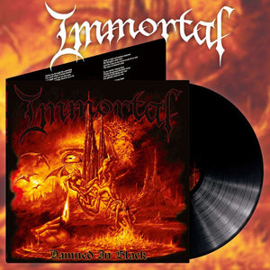 IMMORTAL "Damned in Black (Alternative Artwork)" Gatefold LP