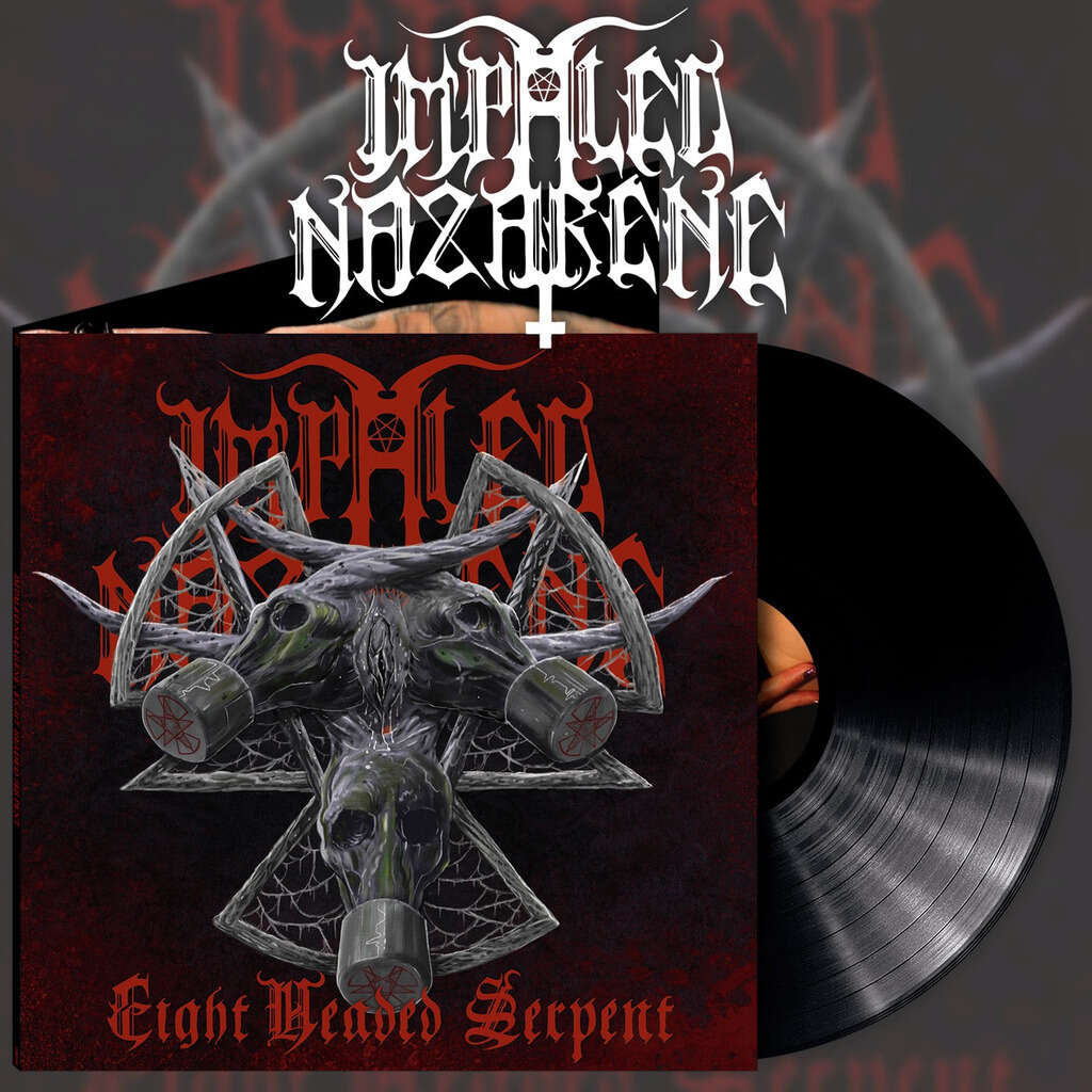 IMPALED NAZARENE "Eight Headed Serpent"  Gatefold 12''LP