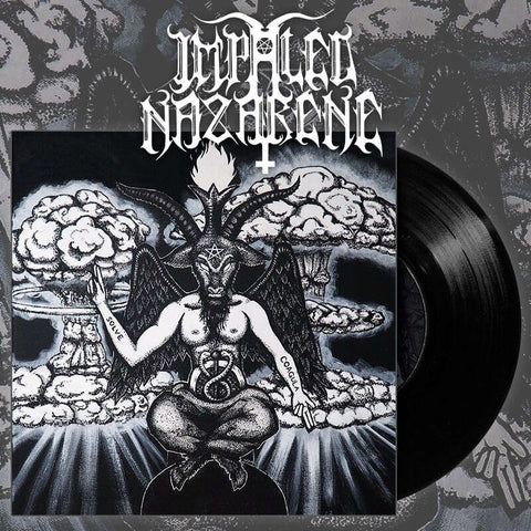 IMPALED NAZARENE "Goat of Mendes" 7'' Single