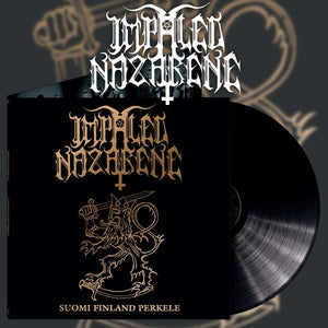 IMPALED NAZARENE "Suomi Finland Perkele" Gatefold 12'' LP