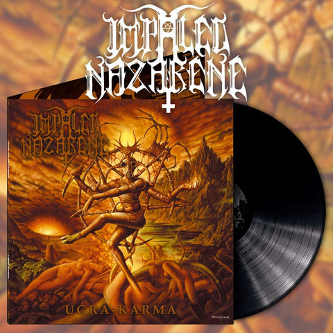 IMPALED NAZARENE "Ugra Karma" Gatefold LP