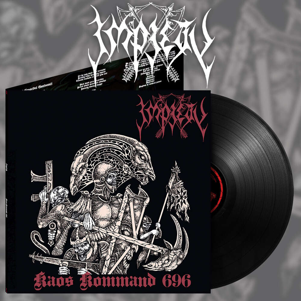 IMPIETY "Kaos Kommand 696"  Gatefold LP